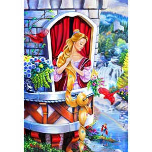 Bluebird Puzzle (70388) - Jenny Newland: "Raiponce" - 260 Teile Puzzle