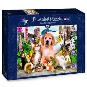 Bluebird Puzzle (70373) - Howard Robinson: "Good Companions" - 150 Teile Puzzle