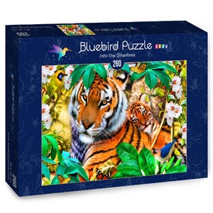 Bluebird Puzzle (70375) - Howard Robinson: "Into the Shadows" - 260 Teile Puzzle