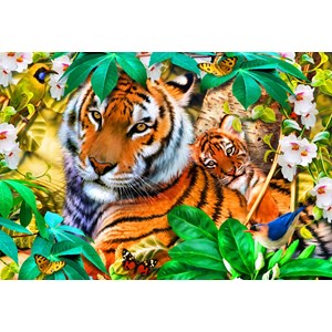 Bluebird Puzzle (70375) - Howard Robinson: "Into the Shadows" - 260 Teile Puzzle