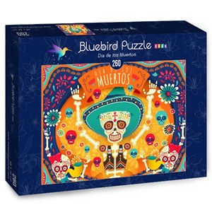 Bluebird Puzzle (70356) - "Dia de los Muertos" - 260 Teile Puzzle