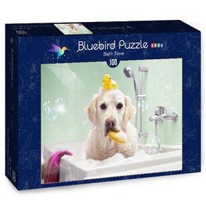 Bluebird Puzzle (70367) - "Bath Time" - 100 Teile Puzzle