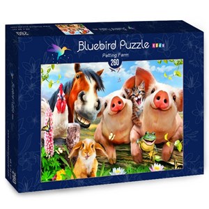 Bluebird Puzzle (70370) - Howard Robinson: "Petting Farm" - 260 Teile Puzzle