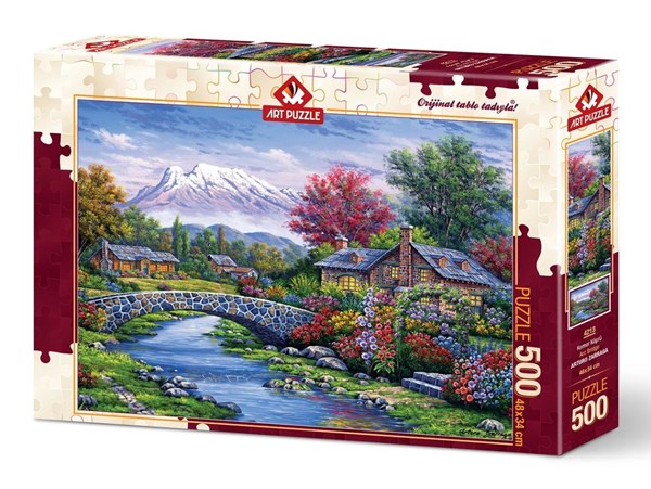 Art Puzzle (4213) - "Arc Bridge" - 500 Teile Puzzle