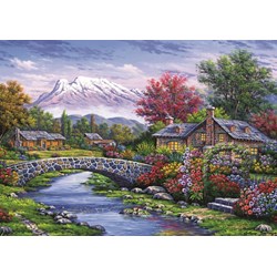 Art Puzzle (4213) - "Arc Bridge" - 500 Teile Puzzle