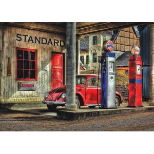 Art Puzzle (4283) - "Station" - 260 Teile Puzzle