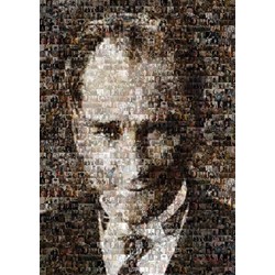 Art Puzzle (4285) - "Mustafa Kemal Atatürk" - 260 Teile Puzzle