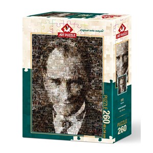 Art Puzzle (4285) - "Mustafa Kemal Atatürk" - 260 Teile Puzzle