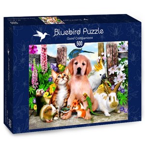 Bluebird Puzzle (70291) - Howard Robinson: "Good Companions" - 500 Teile Puzzle