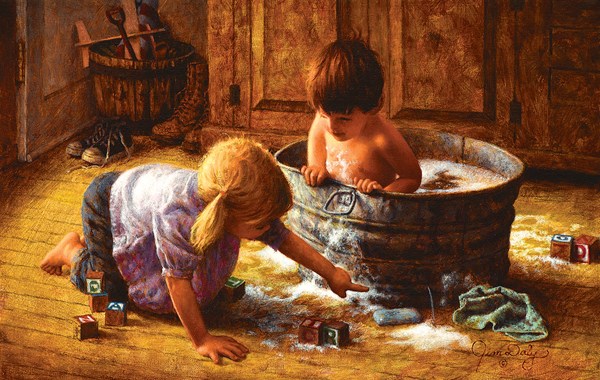 SunsOut (29340) - Jim Daly: "Oh Oh!" - 300 Teile Puzzle