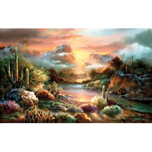 SunsOut (18002) - James Lee: "Sunset Splendor" - 300 Teile Puzzle