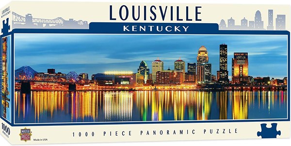 MasterPieces (71725) - James Blakeway: "Louisville, Kentucky" - 1000 Teile Puzzle