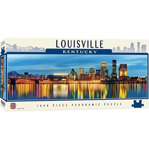 MasterPieces (71725) - James Blakeway: "Louisville, Kentucky" - 1000 Teile Puzzle