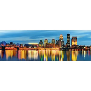 MasterPieces (71725) - James Blakeway: "Louisville, Kentucky" - 1000 Teile Puzzle