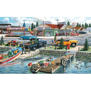 SunsOut (39515) - Ken Zylla: "Pelican Lake" - 300 Teile Puzzle