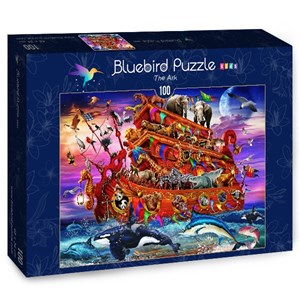 Bluebird Puzzle (70399) - Ciro Marchetti: "The Ark" - 100 Teile Puzzle