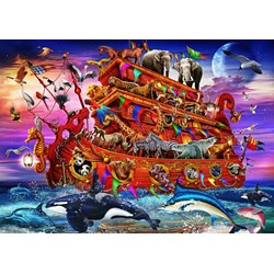 Bluebird Puzzle (70399) - Ciro Marchetti: "The Ark" - 100 Teile Puzzle