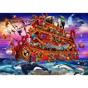 Bluebird Puzzle (70399) - Ciro Marchetti: "The Ark" - 100 Teile Puzzle