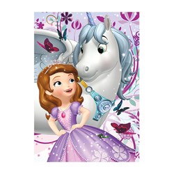 Dino (42216) - "Sofia the First" - 200 Teile Puzzle