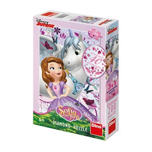 Dino (42216) - "Sofia the First" - 200 Teile Puzzle