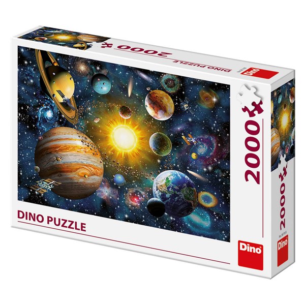 Art Puzzle (56116) - "Sonnensystem" - 2000 Teile Puzzle