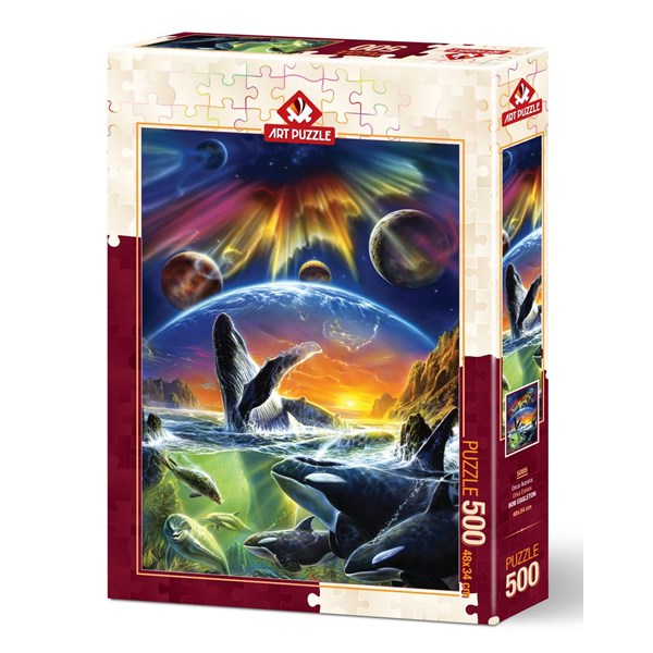 Art Puzzle (5085) - "Orka Universe" - 500 Teile Puzzle