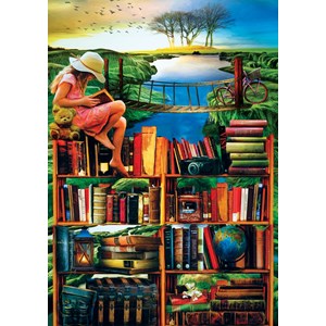 Art Puzzle (5174) - "Traveler" - 1000 Teile Puzzle