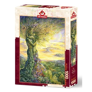 Art Puzzle (5175) - Josephine Wall: "Love of Nature" - 1000 Teile Puzzle