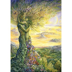 Art Puzzle (5175) - Josephine Wall: "Love of Nature" - 1000 Teile Puzzle