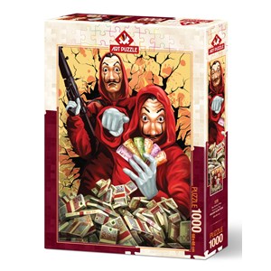 Art Puzzle (5195) - "Perfect Plan" - 1000 Teile Puzzle