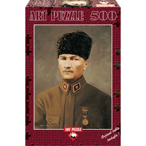 Art Puzzle (4158) - "Ghazi Mustafa Kemal Atatürk" - 500 Teile Puzzle