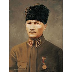Art Puzzle (4158) - "Ghazi Mustafa Kemal Atatürk" - 500 Teile Puzzle