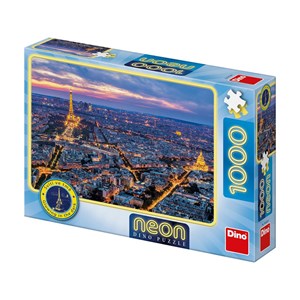Dino (54126) - "Paris" - 1000 Teile Puzzle