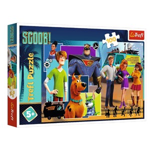 Trefl (16391) - "Scooby Doo" - 100 Teile Puzzle