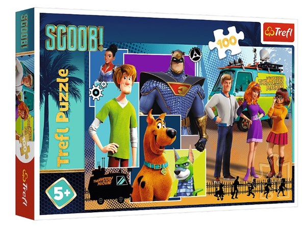 Trefl (16391) - "Scooby Doo" - 100 Teile Puzzle