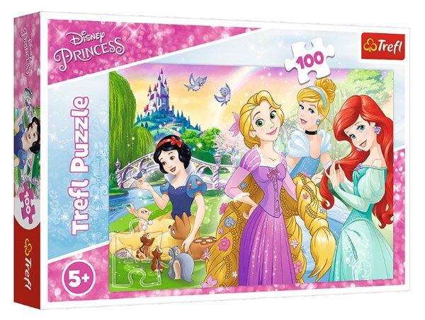 Trefl (16393) - "Disney Princess" - 100 Teile Puzzle