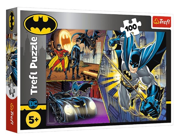 Trefl (16394) - "Batman" - 100 Teile Puzzle