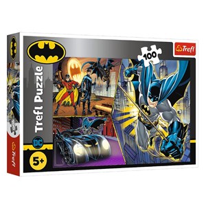 Trefl (16394) - "Batman" - 100 Teile Puzzle