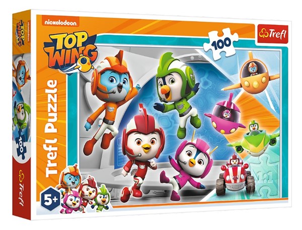 Trefl (16395) - "Top Wing" - 100 Teile Puzzle