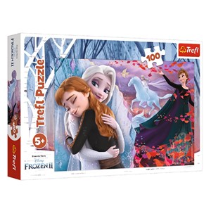 Trefl (16399) - "Frozen II" - 100 Teile Puzzle
