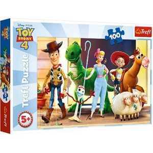 Trefl (16356) - "Toy Story 4" - 100 Teile Puzzle