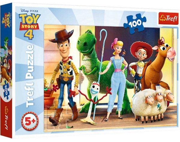 Trefl (16356) - "Toy Story 4" - 100 Teile Puzzle