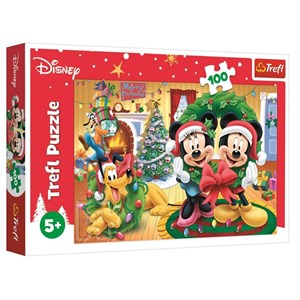 Trefl (16365) - "Mickey" - 100 Teile Puzzle