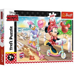 Trefl (13262) - "Minnie" - 200 Teile Puzzle