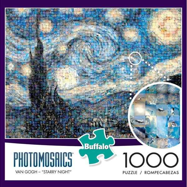 Buffalo Games (10545) - Vincent van Gogh: "Starry Night" - 1000 Teile Puzzle