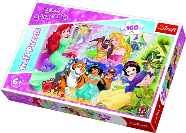 Trefl (15364) - "Disney Princess" - 160 Teile Puzzle
