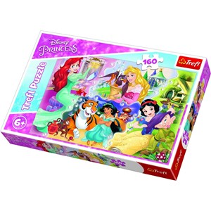 Trefl (15364) - "Disney Princess" - 160 Teile Puzzle