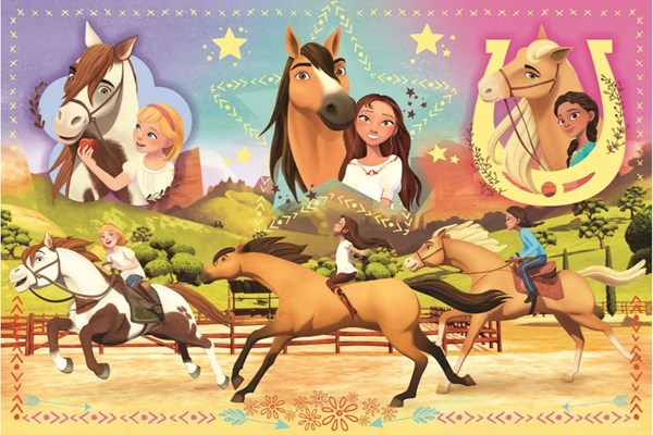 Trefl (15370) - "Spirit Riding Free" - 160 Teile Puzzle