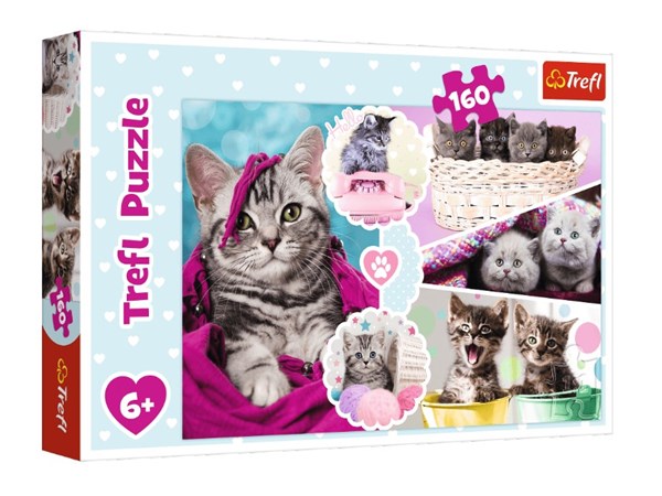 Trefl (15371) - "Kittens" - 160 Teile Puzzle