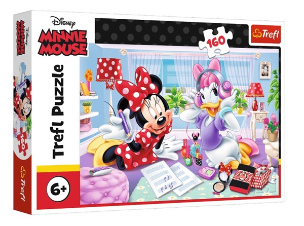Trefl (15373) - "Minnie Mouse" - 160 Teile Puzzle